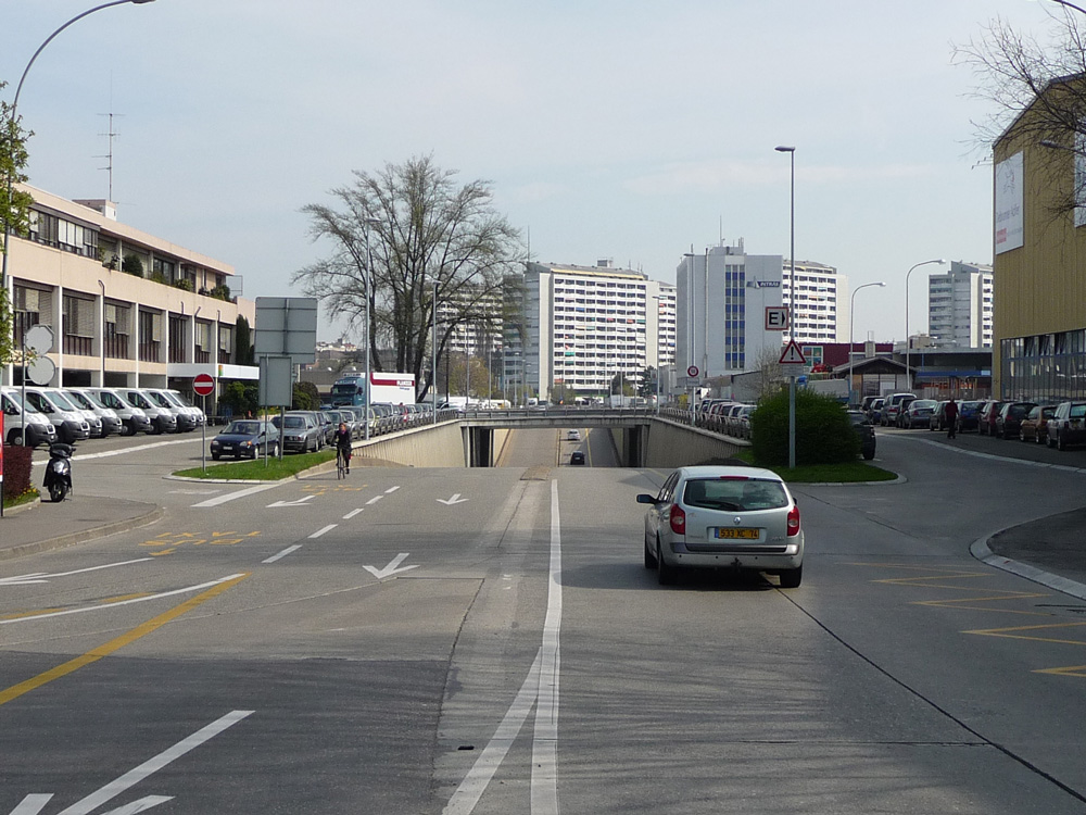 Urban plan Geneve Switzerland